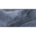 thumbnail image 3 of The Tile Life Geo Lush Blue Onyx Polished Porcelain Floor and Wall Tile 24x48 in 2-Piece, 3 of 11