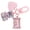 Pink, variant on Colorful Candy Keychain Decoration Bag Decoration Stylish Keychain Bag Accessory Candy Bear Pendant Charm Keychain