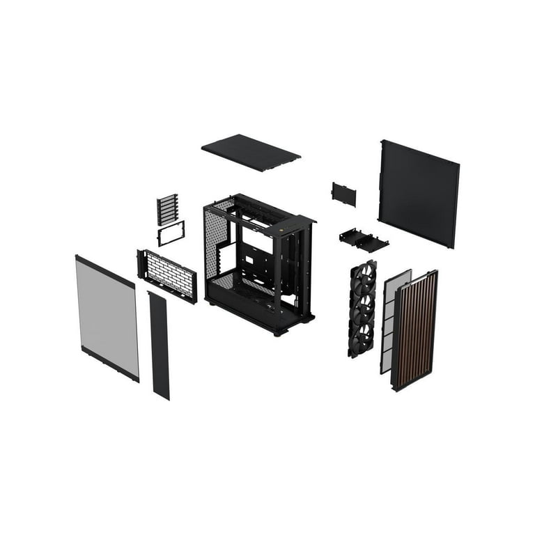 Fractal Design North XL ATX mATX Mid Tower PC Case Fractal Design North XL ATX mATX Mid Tower PC Case