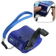 thumbnail image 2 of Flmtop Travel USB Hand Dynamo Phone Charger with Light Environmental Crank Charger, 2 of 6