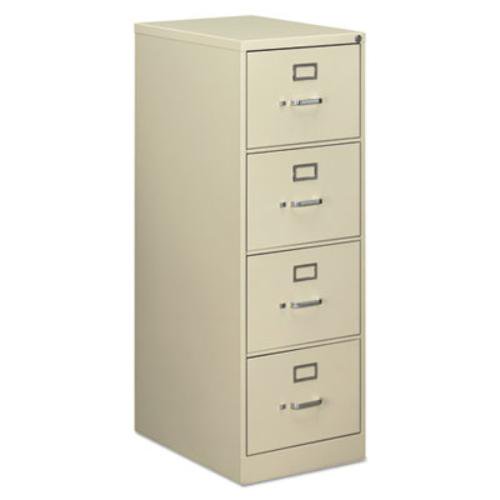 Alera VF1952PY Fourdrawer Economy Vertical File Legal, 18 1