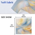 thumbnail image 3 of JSTEL Metal Texture Marble Cloth Napkins Set of 1, 20x20 Inch Washable and Reusable Napkin for Decoupage Dinner Party Everyday Use, 3 of 6