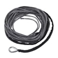 thumbnail image 1 of 15m 6mm/7mm Towing Winch Cable Rope String Line Synthetic Fiber 5800lbs/7700lbs/9300lbs For ATV UTV SUV 4X4 4WD ,Easy to Carry, 1 of 9