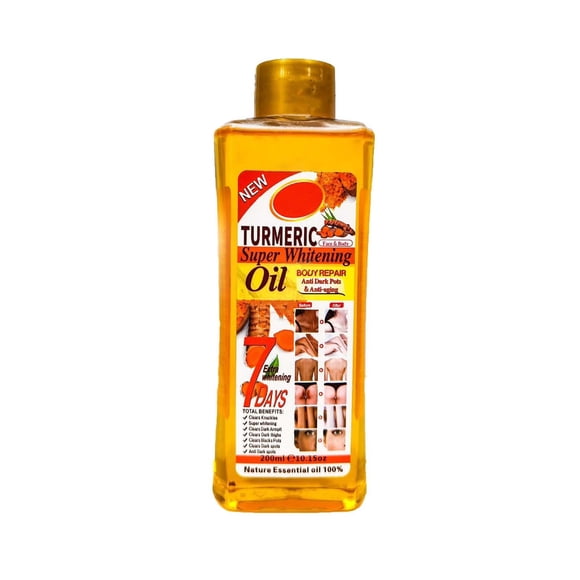 Aceite de cúrcuma Super Aceite de cúrcuma Aceite de cúrcuma Super Aceite de cúrcuma para aclarar 200 ml