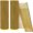 Gold, variant on 2 Rolls Metallic Mesh Ribbon 10 Inch X 10 Yards(30 Feet) Copper Foil Mesh Ribbons for Party Wreath Swags Wedding Home Decor Valentine's Day Easter Decoration