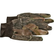 Boss 4200MOL Protective Gloves, L, Straight Thumb, Knit Wrist Cuff, Camouflage/Mossy Oak