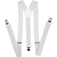 thumbnail image 1 of ORUYROP Navisima Men Adjustable Elastic Y Back Style Suspenders, 1 of 6