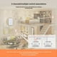 thumbnail image 5 of Interruptor Táctil Inteligente Zigbee de 110-240 V, Estilo Cóncavo 2.5D, Repetidor de Señal Zigbee 3.0, Compatible con y Home, 1 Unidad., 5 of 8