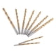 thumbnail image 4 of Drill Bits, 98 Pieces Sturdy Mini Twist Drill Bits Set, Sharp Twisted High Speed Steel For Aluminum, Wood, Plastics Most Drilling Jobs ANGGREK Otros, 4 of 8