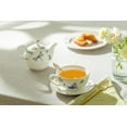 thumbnail image 2 of Grace Teaware Summer Garden Butterfly Drangonfly Fine Porcelain Tea For One Set, Regular, 2 of 4