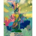 thumbnail image 2 of LeRoy Neiman "Statue of Liberty" Custom Framed Art Serigraph Liberty Freedom NY Generic, 2 of 3