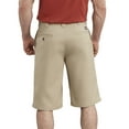 thumbnail image 2 of Dickies Men's WR660 13" Flex Active Waist Flat Front Stretch Twill Shorts, 2 of 2