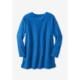 thumbnail image 4 of Woman Within Plus Size Sherpa Sweatshirt, 4 of 6