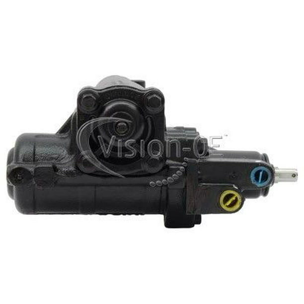 GO-PARTS Replacement for 2007-2009 Jeep Wrangler Steering Gear (Unlimited  Rubicon / Unlimited Sahara / Unlimited X) 
