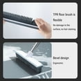 thumbnail image 5 of Soft Brush for Cleaning,Small Household Cleaning Brushes,Brush To Clean,Floor Scrub Brush with Long Handle , 2 in 1 Scrape and Brush,Tub and Tile Brush for Cleaning Bathroom, Patio, Kitchen, Wall, 5 of 9
