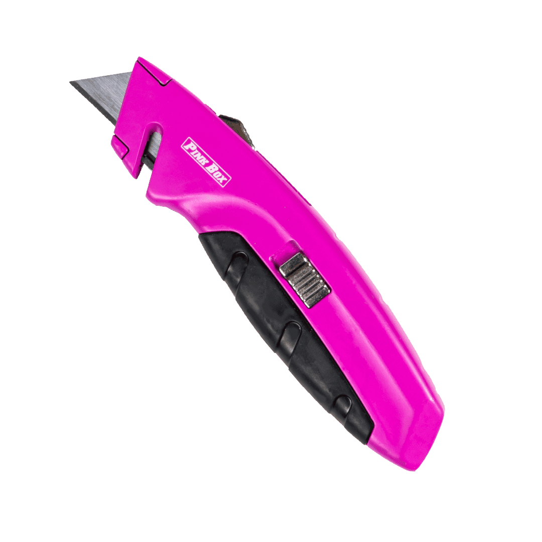 The Original Pink Box 40-Piece Household Tool Set with Soft Case in the  Household Tool Sets department at