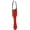 Red & Red, variant on Hand Weeder Tool 2PCS 9.5x2.2 Loop Weed Puller Tool Labor-Saving Garden Weeder with Non Slip Handle Portable Weeding Tool Hand Weeder Weed Puller Tool Loop Hoe Garden Weeder (Red and Yellow)