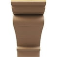 thumbnail image 2 of 7"W x 21"D x 14"H Classic Mayflower Rough Cedar Woodgrain TimberThane Corbel, Primed Tan, 2 of 6