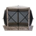 thumbnail image 2 of Gazelle GG501DS Pop Up Portable 4 Person Camping Gazebo Day Tent w/ Mesh Windows, 2 of 11