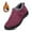 Brick Red, variant on YAYUBA Snow Boots Women Purple Women Winter Lined Ankle Boots Water Comfortable Casual On Booties for Outdoor Daily Use