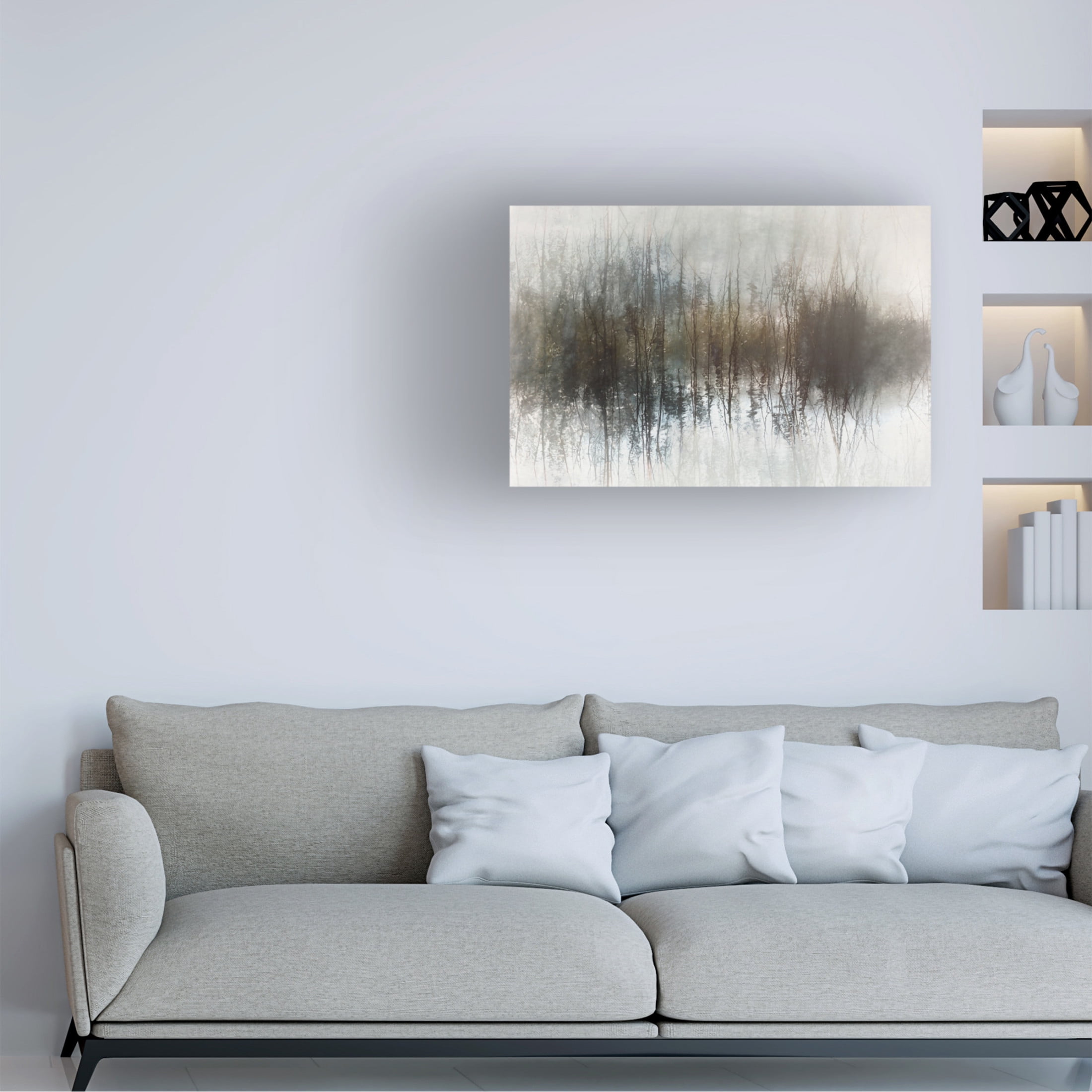 Trademark Fine Art Nel Talen  Day dreams Canvas Wall Art