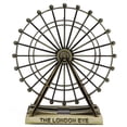 thumbnail image 2 of Ferris Wheel Model, Durable Sturdy Ferris Wheel Sculptures Exquisite Craftsmanship London Eye Shape  For Office Decoration For Gift For Home Decoration, 2 of 8