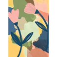 thumbnail image 2 of Haase, Andrea 18x24 Black Modern Framed Museum Art Print Titled - Retro Spring, 2 of 4
