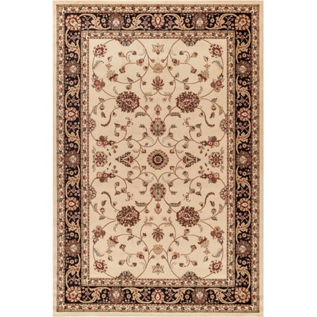 Black Rug Gem - Concord Global Trading Jewel Collection Marash Area Rug