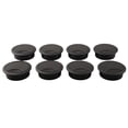 thumbnail image 1 of 8 Pcs Œillets de Bureau, Œillets d'Ordinateur, Cache-Trou de Fil, Organiseur de Fil Rond Noir, 1 of 9