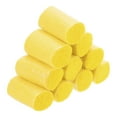 thumbnail image 1 of Uxcell 10 Rollos de Hilo de Gancho, Hilo para Alfombras de Gancho Pre-cortado para Adultos Principiantes, Amarillo Limón, 1 of 6