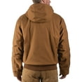 Walls Men's Enduro Flex Insulated Duck Hooded Jacket with DWR Treatment