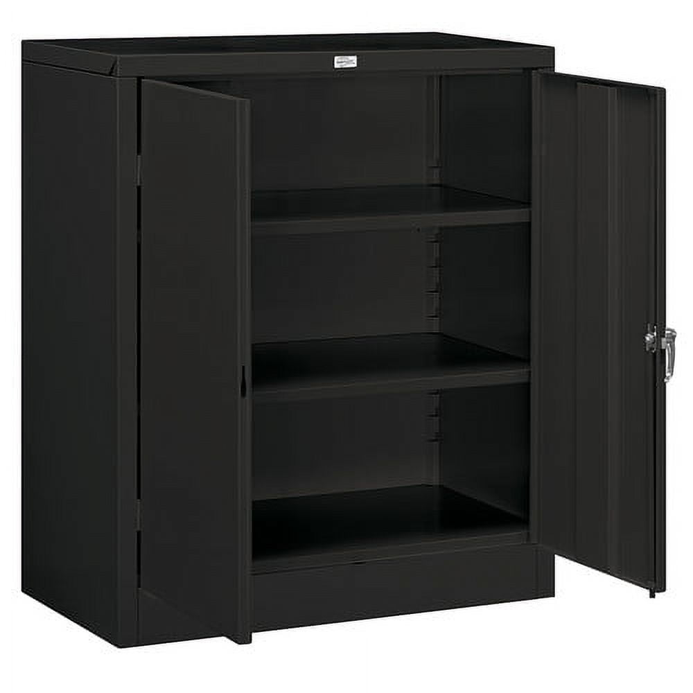 WFX Utility Prestige Adjustable 1 Shelf Storage Utility Cabinet, Black WFX Utility