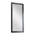 thumbnail image 5 of DecMode 32" x 70" Black Wall Mirror, 5 of 7
