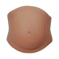 thumbnail image 1 of Xuanheng Fake Belly Lifelike Film Prop for Screen Performance Costume Advertising Cosplay Bronze, 1 of 8