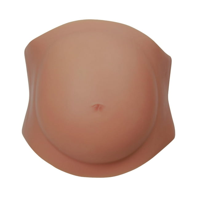 Xuanheng Fake Belly Lifelike Film Prop for Screen Performance Costume Advertising Cosplay Bronze