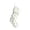 White, variant on Hand-Knitted Christmas Stocking, White Nordic Holiday Stocking, 18.9 x 10.2-Inch Large Knit Fireplace Hanging Stocking for Christmas Tree, Mantel, Family Gift and Scandinavian Home Decor