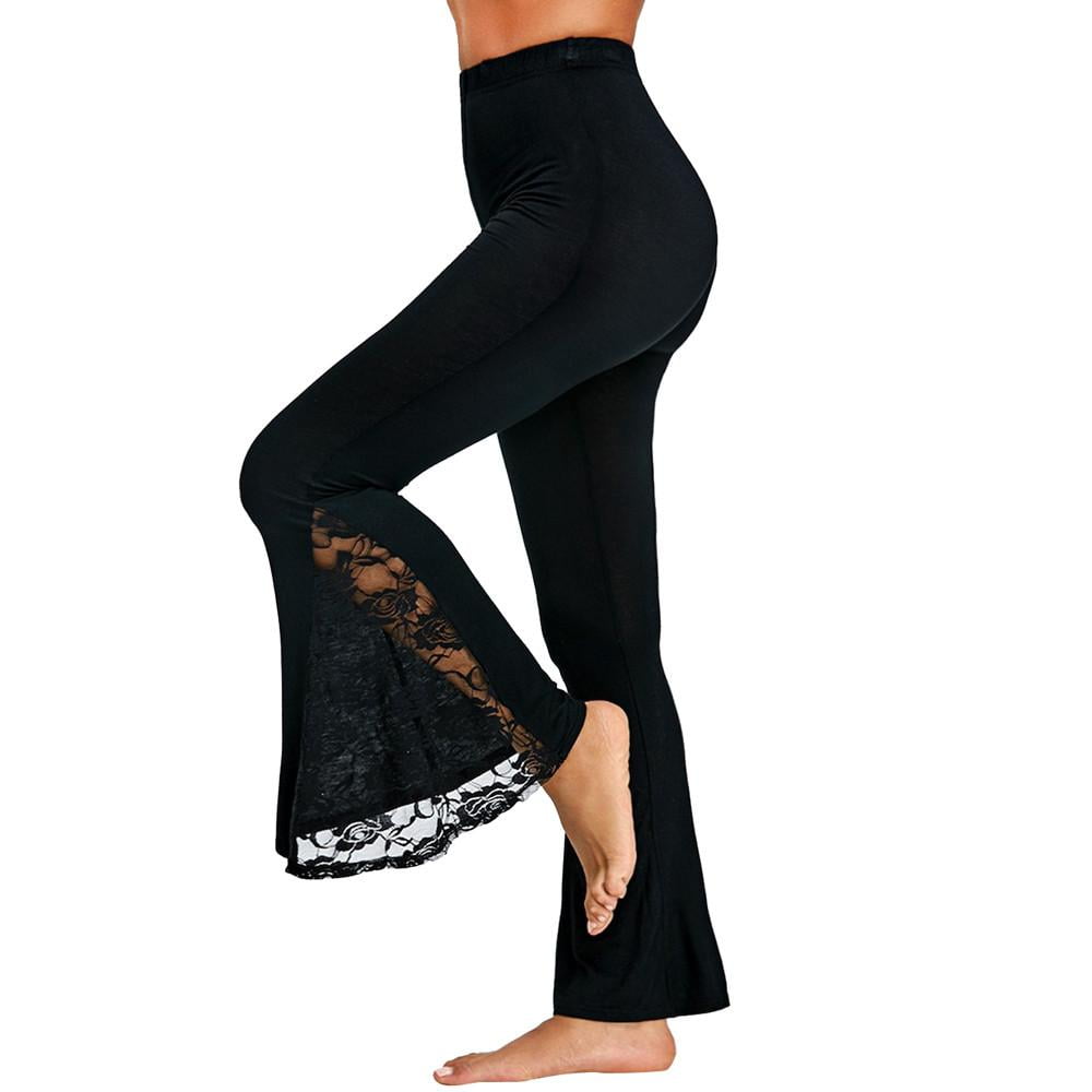 Lace Stirrup Leggings by Milkyway