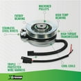 thumbnail image 7 of PTO Blade Clutch For Husqvarna 539120756 Electric - Free Upgraded Bearings, 7 of 7