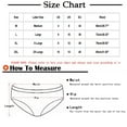 Arnsht Men's Briefs Thong Underwear Low Rise G String Sexy Bikini