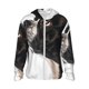 thumbnail image 1 of Fotbe Black And White Boston Terrier Chaqueta con Protección Solar UPF 50+ para Hombre y Mujer, Camisa con Capucha y Bolsillos-Medium, 1 of 7