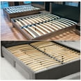 thumbnail image 3 of Uxcell 2 Set 17.72 inch Total Height Adjustable Metal Bed Frame Center Support Legs, 3 of 7