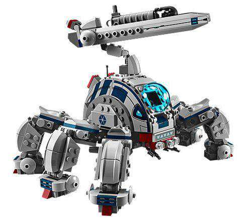 Pre-Owned Star Wars Clone Wars Umbaran MHC [Mobile Heavy Cannon] Set LEGO 75013 [Damaged Package]