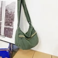 thumbnail image 2 of CAILDANL Canvas Messenger Bag Hobo Crossbody Bag for Women Shoulder Tote Handbag Vintage Aesthetic Travel Work, 2 of 6
