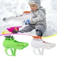 thumbnail image 1 of Xihbxyly Lanzador de Bolas de Nieve, Divertidos Juegos de Invierno, Materiales Ecológicos Seguros, Diseño Moderno, Juego Al Aire Libre, Diversión Familiar, Unidad Individual, 1 of 1