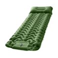 thumbnail image 1 of Cojín inflable Yashi para dormir a prueba de humedad color verde oliva 196 x 68 x 9 cm, 1 of 5