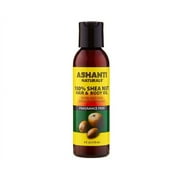100% Shea Butter Natural Hair & Body Oil - 4oz., Plastic Bottle