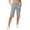 Light Gray #023, variant on Capri Pants for Women High Waist Workout Yoga Shorts with Pockets Tummy Control Leggings Straight Leg Long Shorts, M