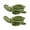 F, variant on Dserhfy 2 Pcs Turtle Toilet Bolt Caps Ceramic Sea Turtle Toilet Bolt Cover Universal Screw Cover Caps for Bathroom Toilet Decor