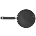thumbnail image 3 of CRAFTHROU 1Pc Non-Stick Frying Pan Black Construction Omelette Pan for Cooking, 3 of 8