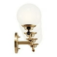 thumbnail image 4 of 55173CPZ Kichler Lighting Benno - 20W 4 LED Bath Vanity In Industrial Style-8.75 Inches Tall and 34 Inches Wide-Champagne Bronze Finish, 4 of 5